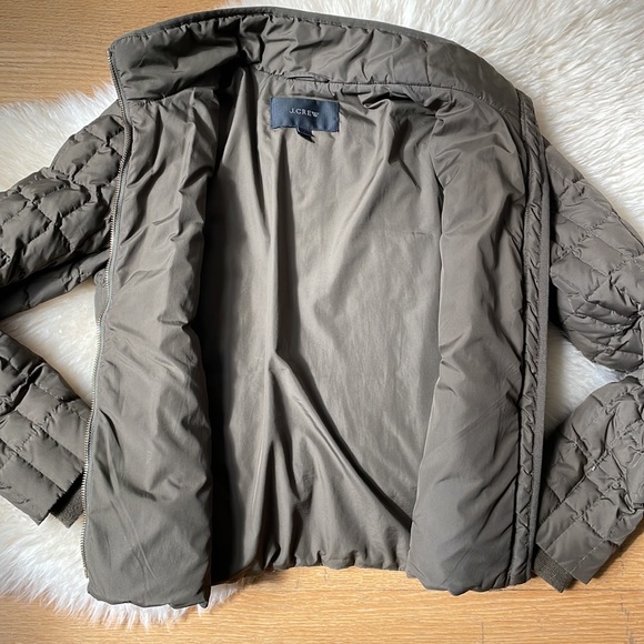 J.Crew quilted lightweight down jacket - Picture 7 of 14